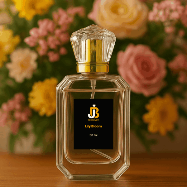 Lily Bloom Eau de Parfum – Floral, Fresh & Feminine Elegance