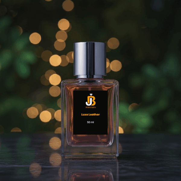 Luxe Leather Eau de Parfum – Bold, Warm & Sophisticated